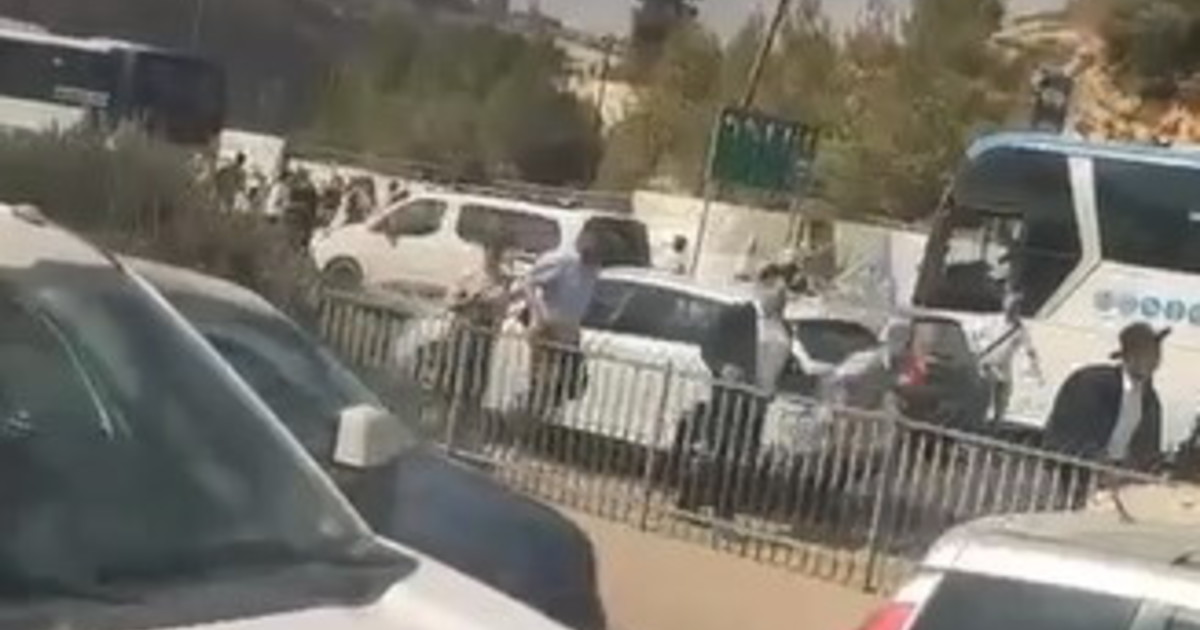 Gerusalemme, attentato alla fermata dell Gerusalemme, attentato alla fermata dell