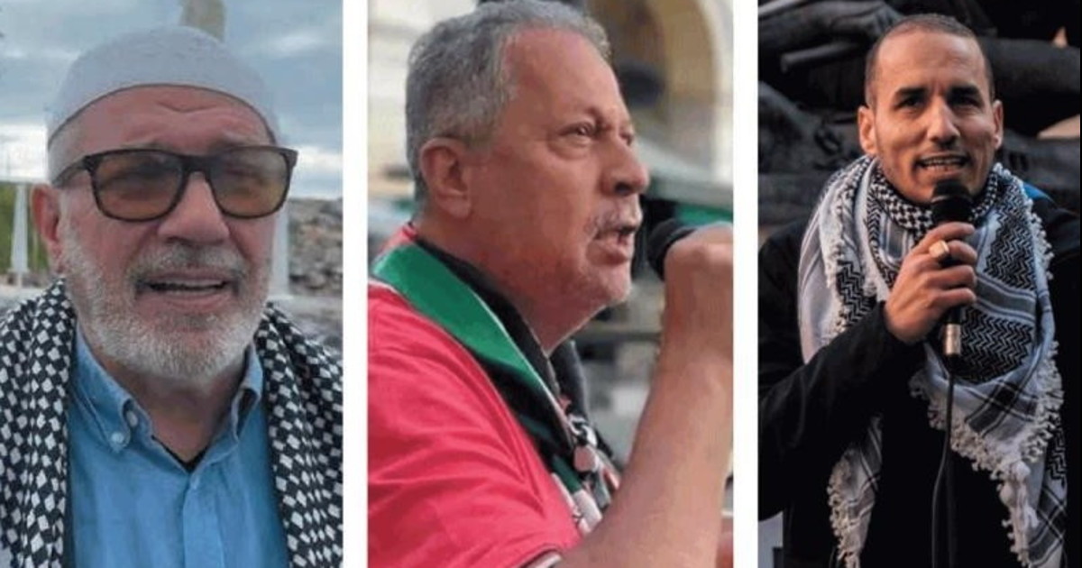 da piccardo ad hannoun ai manifestanti anti sionisti tutti gli attacchi contro il tempo