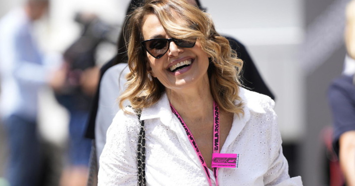 barbara d urso torna in tv il primo allenamento a ballando con le stelle