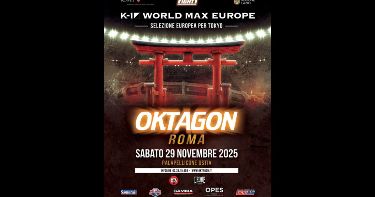 Oktagon Roma presenta la prima novità della 29ima edizione: il ritorno in Europa del K 1 World Max Oktagon Roma presenta la prima novità della 29ima edizione: il ritorno in Europa del K 1 World Max