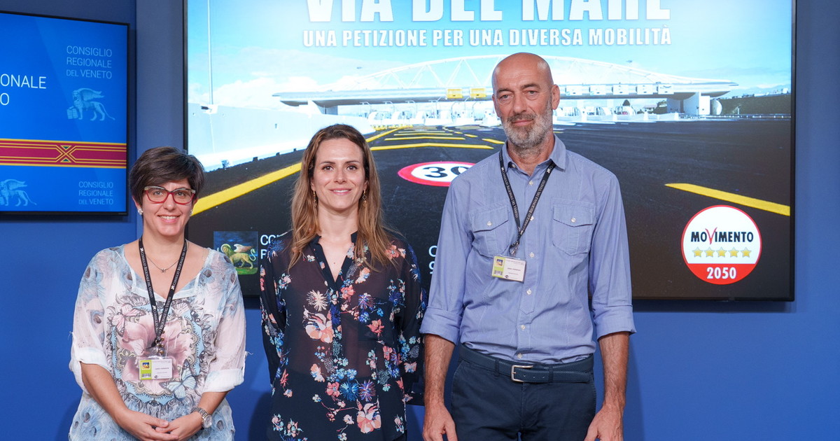 Comunicato Stampa: Baldin (M5S): “Petizione per fermare la nuova autostrada del mare"