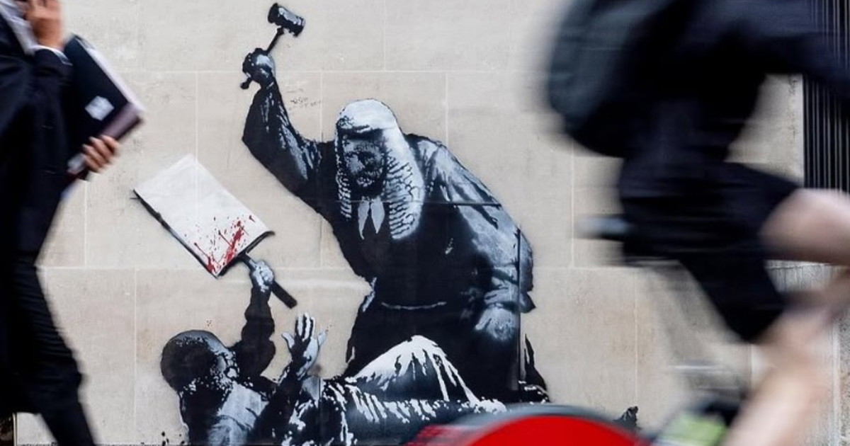 Banksy ancora all