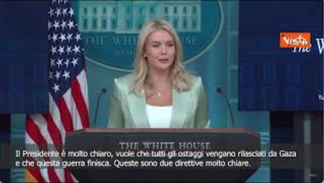 Attacco di Israele a Doha, Portavoce Trump: Netanyahu ha detto al Presidente che vuole la pace Attacco di Israele a Doha, Portavoce Trump: Netanyahu ha detto al Presidente che vuole la pace