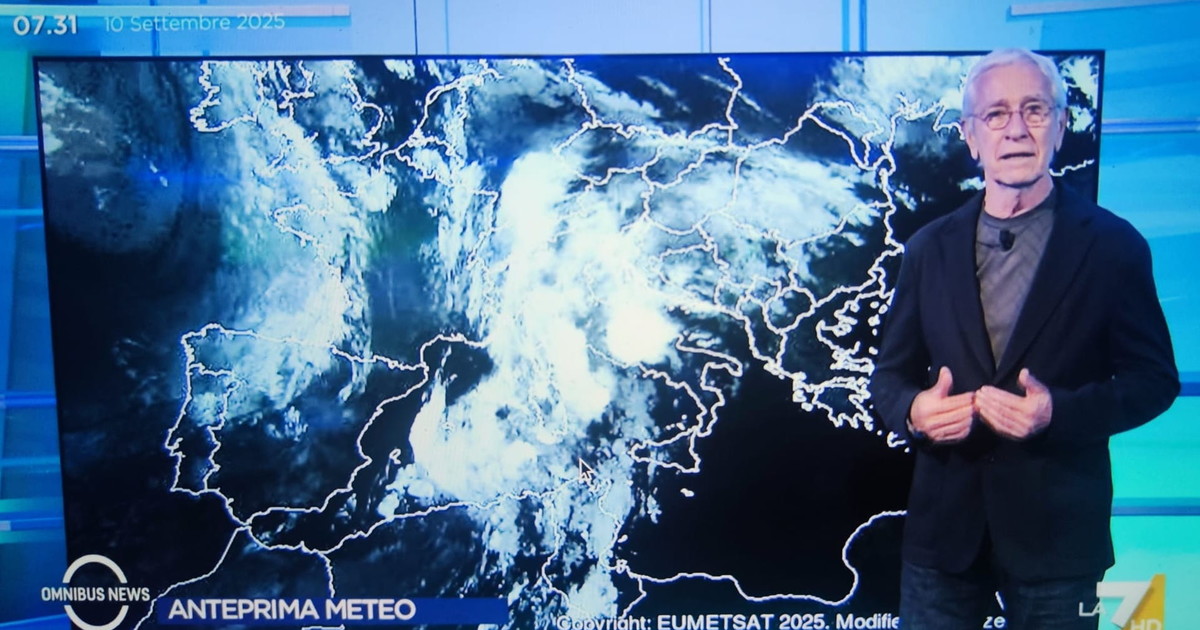 temporali a raffica sottocorona quando finisce il maltempo la data