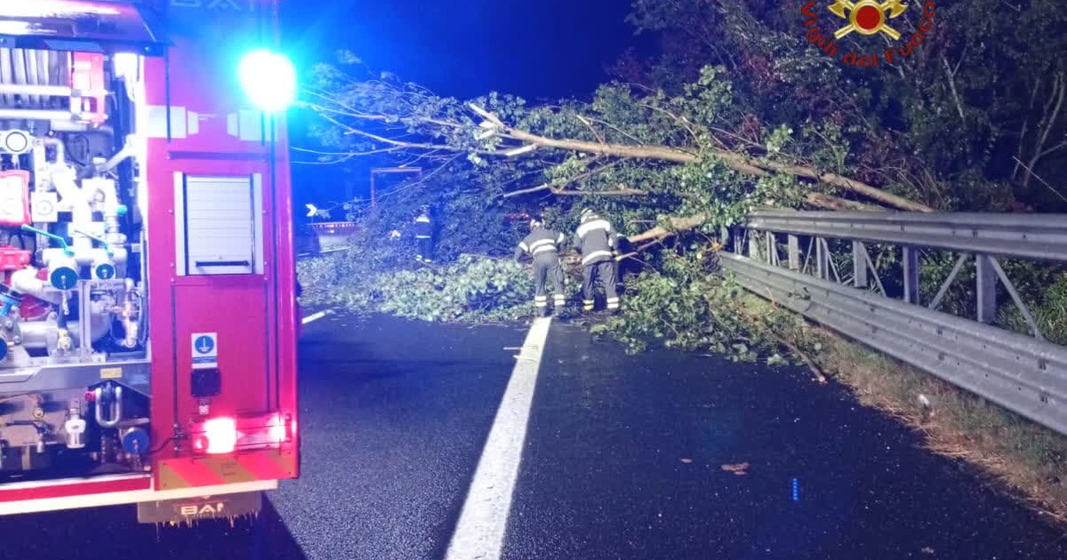 Bomba d'acqua e fulmini, notte di passione a Roma: i danni più gravi