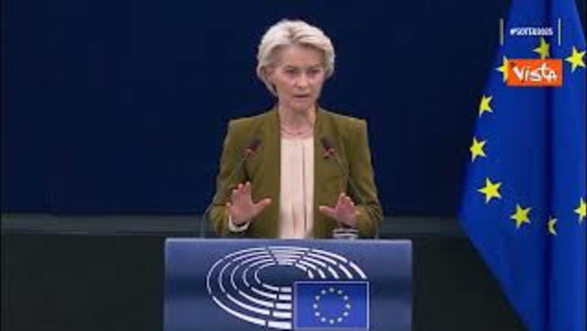 Von der Leyen: Ue impegnata in una lotta per la sua libertà, indipendenza, integrità Von der Leyen: Ue impegnata in una lotta per la sua libertà, indipendenza, integrità