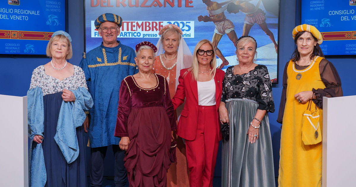 comunicato stampa crv presentata in consiglio regionale del veneto la 20esima edizione del palio del ruzante