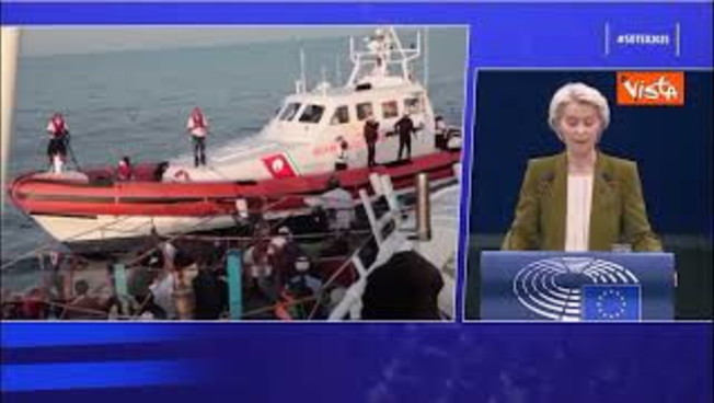 von der leyen abbiamo proposto di triplicare le risorse per la gestione della migrazione
