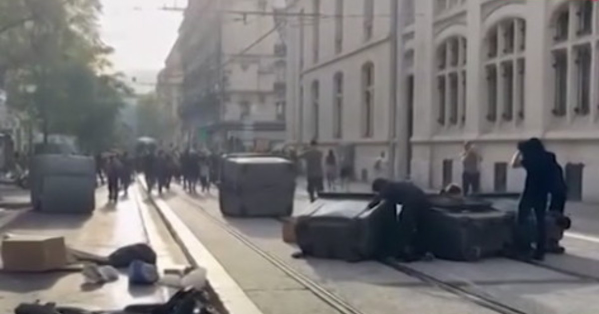 Francia nel caos, 100mila in piazza al grido "Blocchiamo tutto" | VIDEO