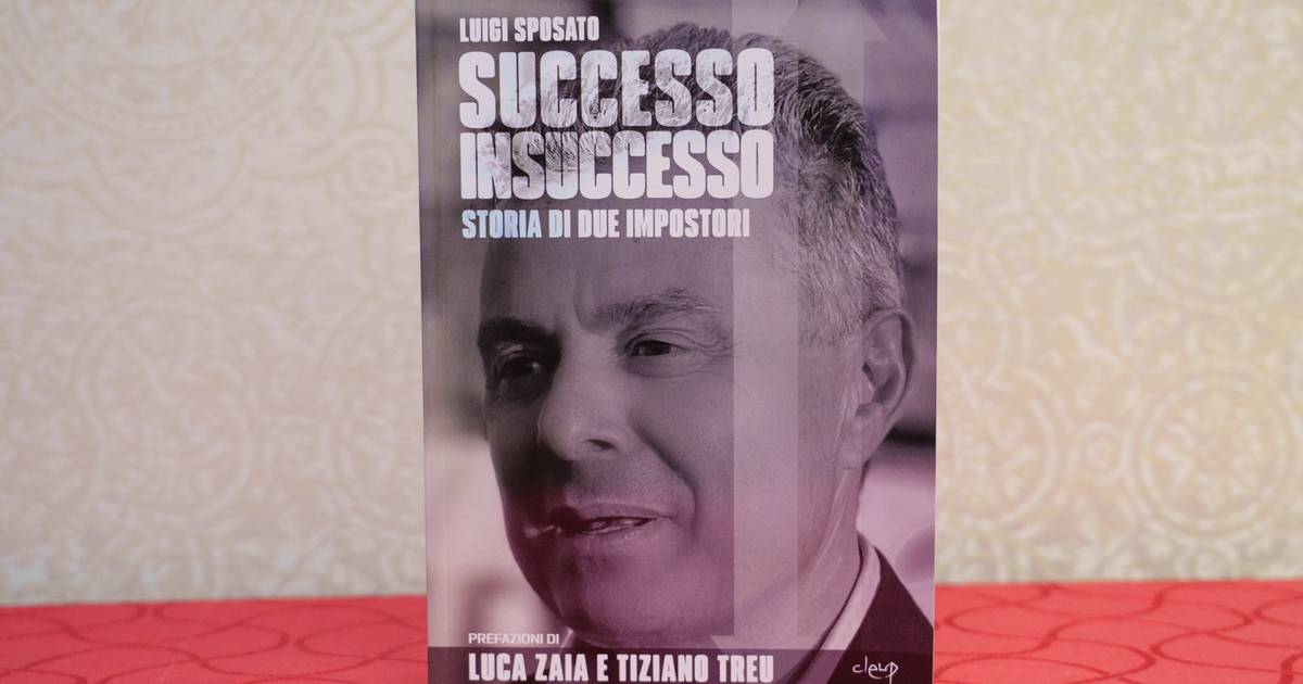 comunicato stampa presentato il libro di luigi sposato 8216successo insuccesso storia di due impostori 