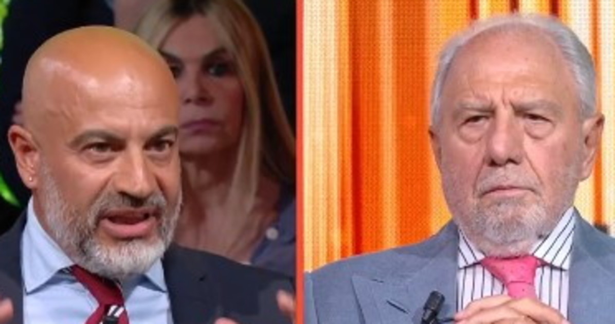 Caprarica sbotta: "Enormità". Paragone lo inchioda sull Caprarica sbotta: "Enormità". Paragone lo inchioda sull