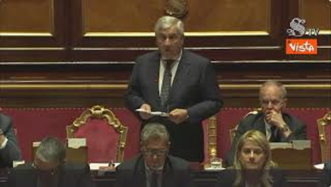 gaza tajani ferita aperta per comunit224 internazionale tragedia sempre pi249 inaccettabile
