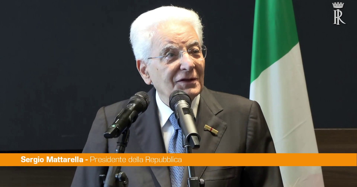 Mattarella "Tra Italia e Slovenia crescente sintonia"