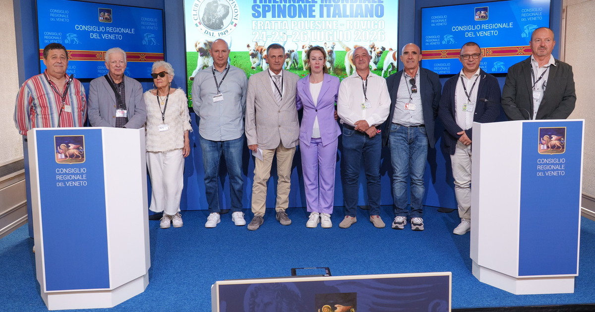 Comunicato Stampa: CRV - Cestari (Lega-LV): “Nel 2026, a Fratta Polesine, la Triennale degli Spinoni"