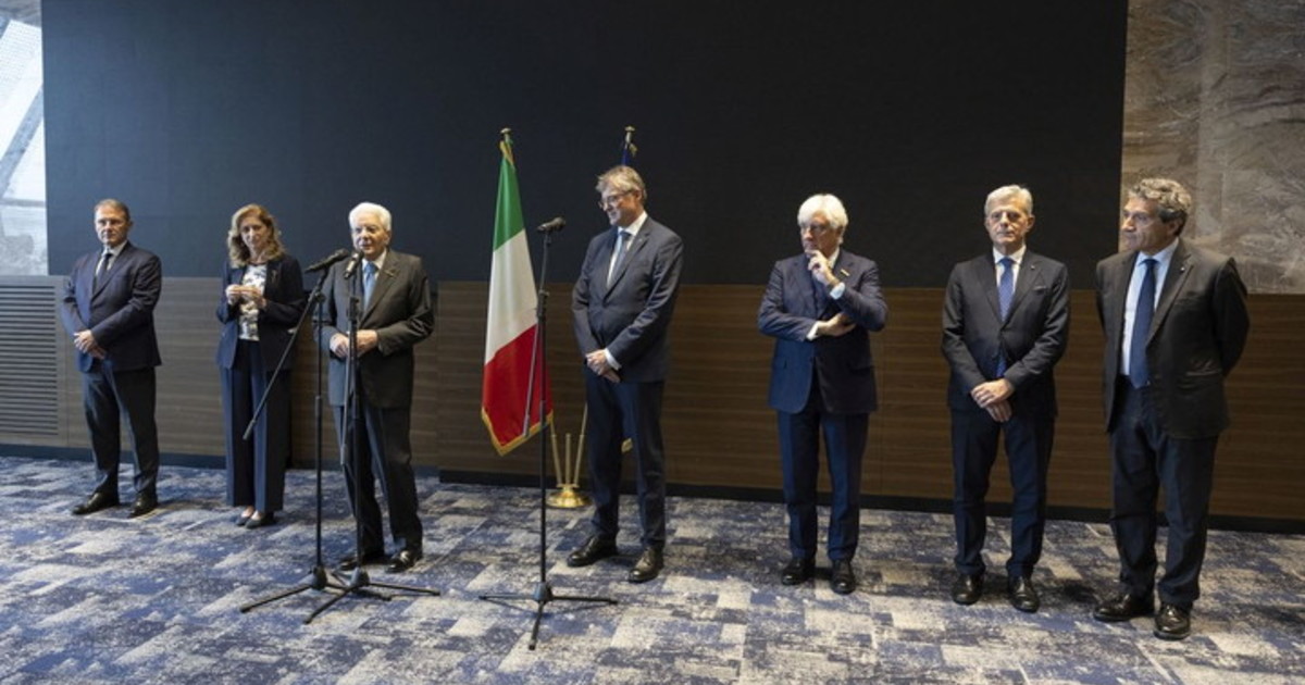 Mattarella “Crescente sintonia tra Italia e Slovenia”