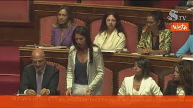 Bagarre in Senato, Maiorino attacca Tajani: "Influencer prezzolato di Israele", ecco come è andata