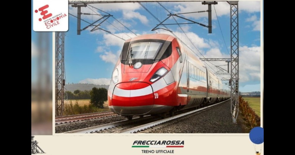 Trenitalia, Frecciarossa: insieme al Festival Nazionale dell