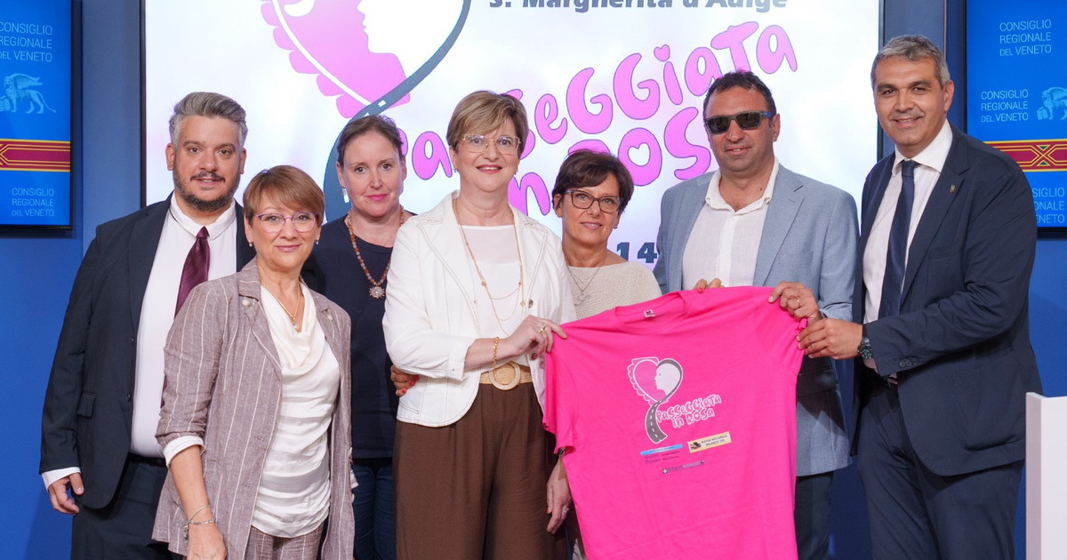 Comunicato Stampa: ‘Passeggiata in Rosa