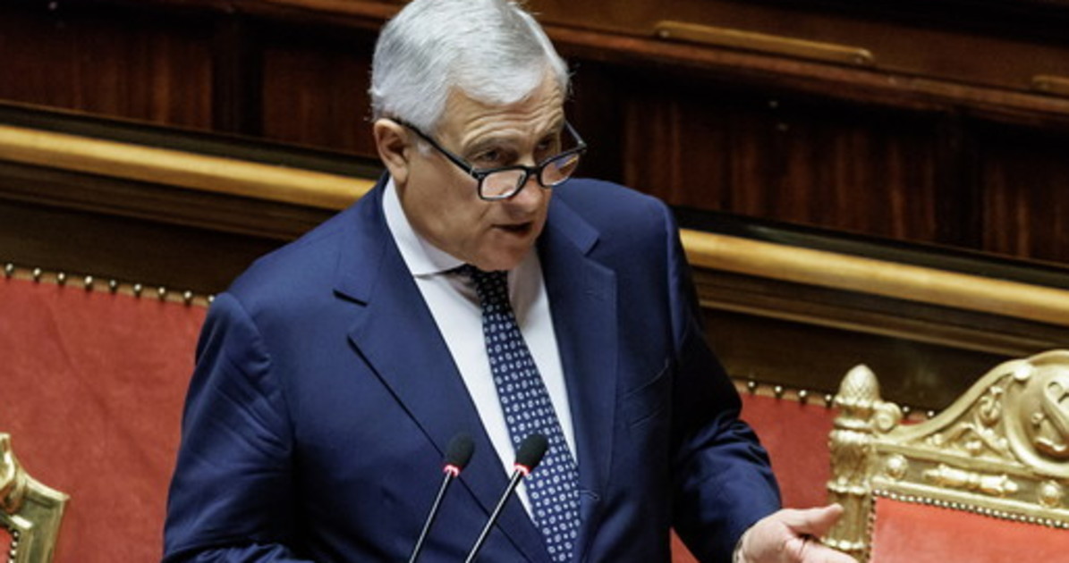 mi auguro che smentisca linguaggio violento cos236 tajani inchioda conte