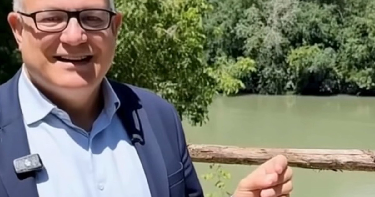 Tevere balneabile, il video irresistibile di Osho. Gualtieri come Verdone: "Ma 