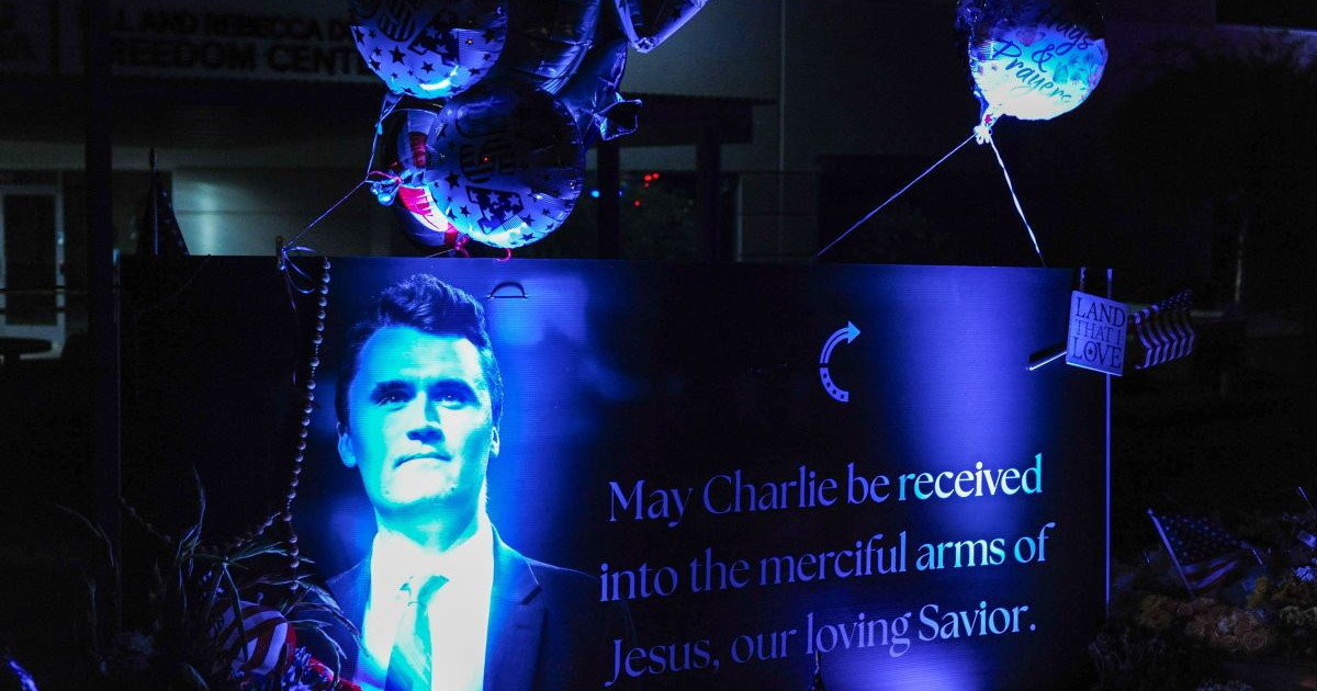 Trump “Arrestato il presunto killer di Charlie Kirk”