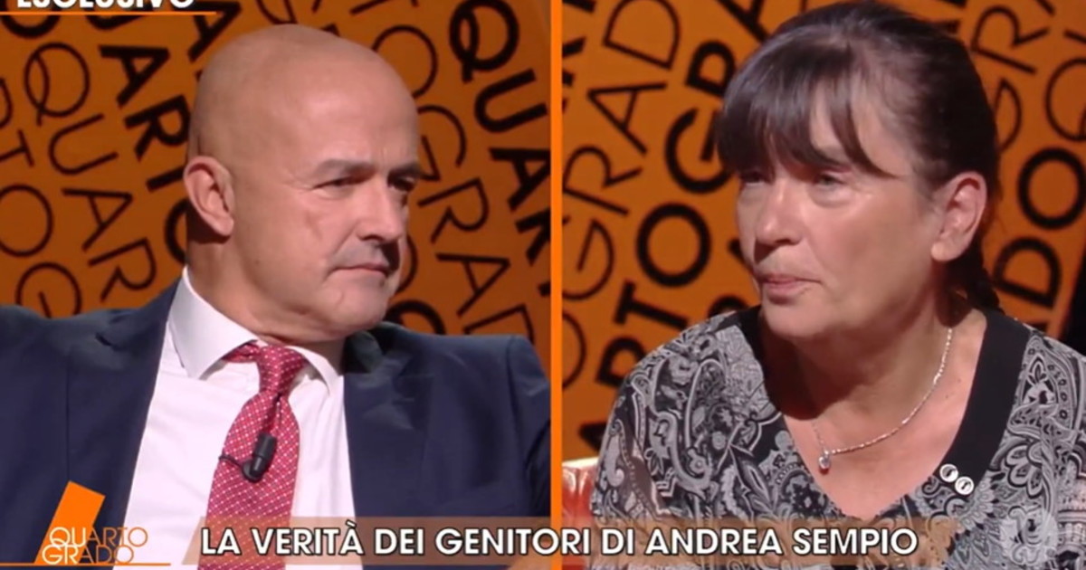 Quarto Grado, la madre di Sempio sbotta: "Una famiglia di assassini"