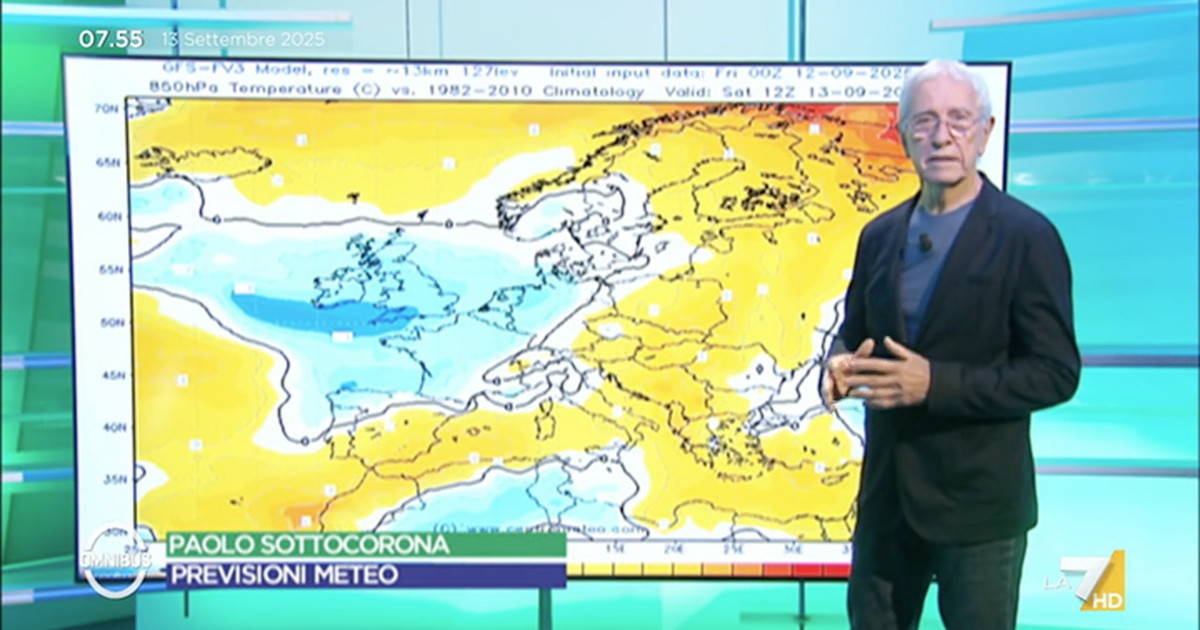 La previsione di Sottocorona sulle temperature di settembre. Ancora caldo? La verità