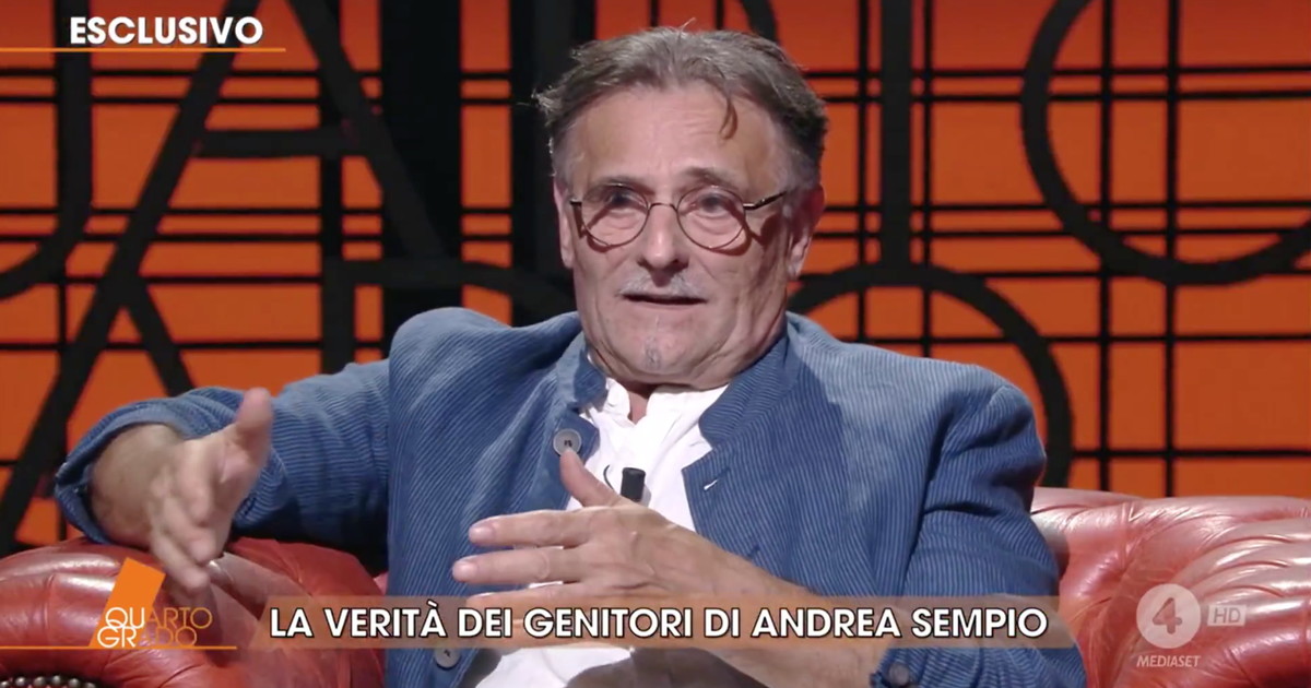 La versione del padre di Andrea Sempio a Quarto Grado: "Cosa avevamo cannato..." La versione del padre di Andrea Sempio a Quarto Grado: "Cosa avevamo cannato..."