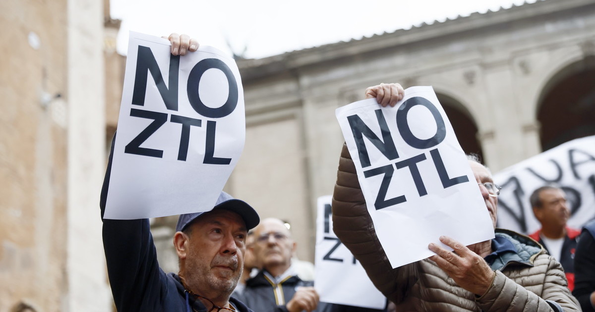 scatta la rivolta contro la ztl fascia verde la data della protesta in campidoglio