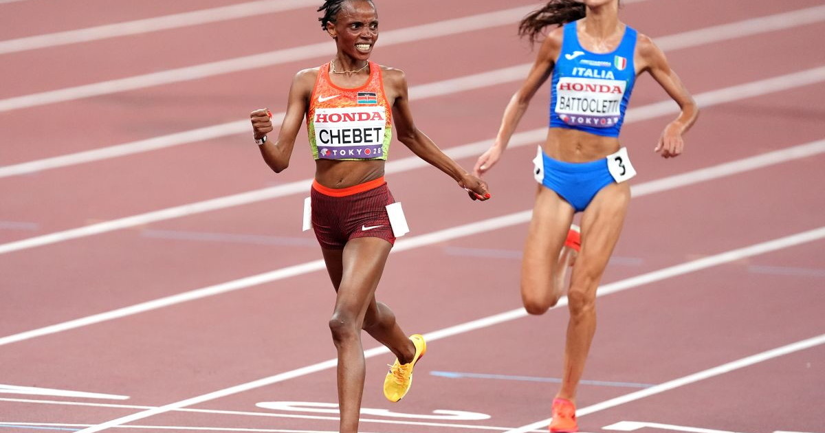 Španska atletinja María Pérez osvojila tretji naslov svetovne prvakinje v hoji na 35 kilometrov v Tokiu