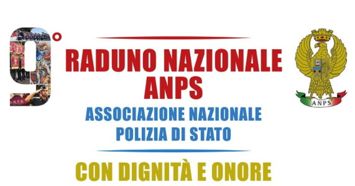 Polizia di Stato: 9° raduno nazionale ANPS, la diretta streaming (video)