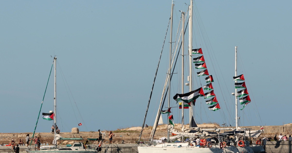 Se la Flotilla è più importante di Gaza. Paragone: il loro vero obiettivo Se la Flotilla è più importante di Gaza. Paragone: il loro vero obiettivo