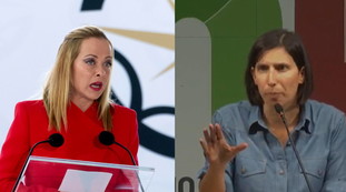 Schlein la spara grossa: Vinceremo. Meloni: Uniti solo dall'ossessione di batterci