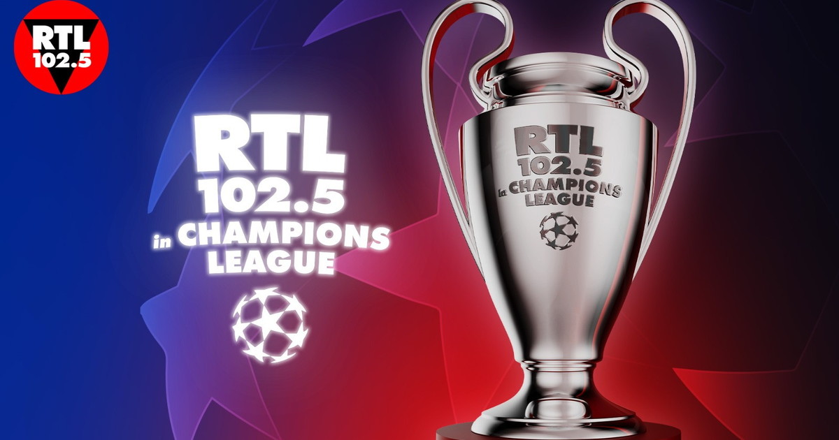 Rtl 102.5 in Champions League: la radiocronaca integrale, ecco il programma della prima giornata