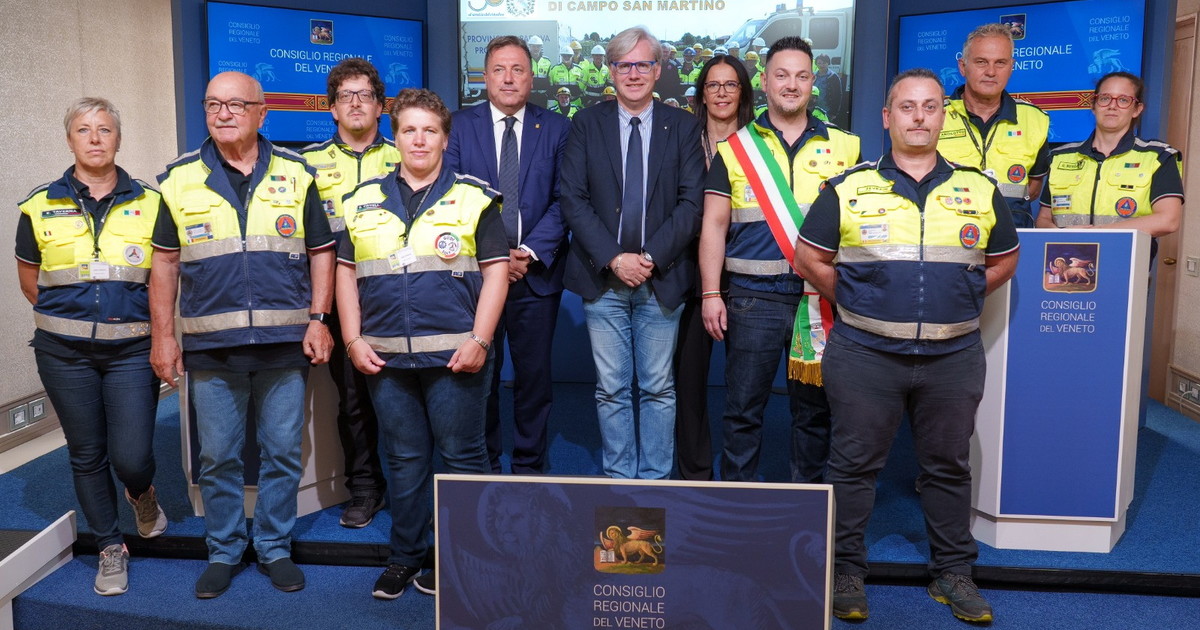 comunicato stampa sandon224 lega lv trent anni di attivit224 a favore del prossimo protezione civile campo san martino