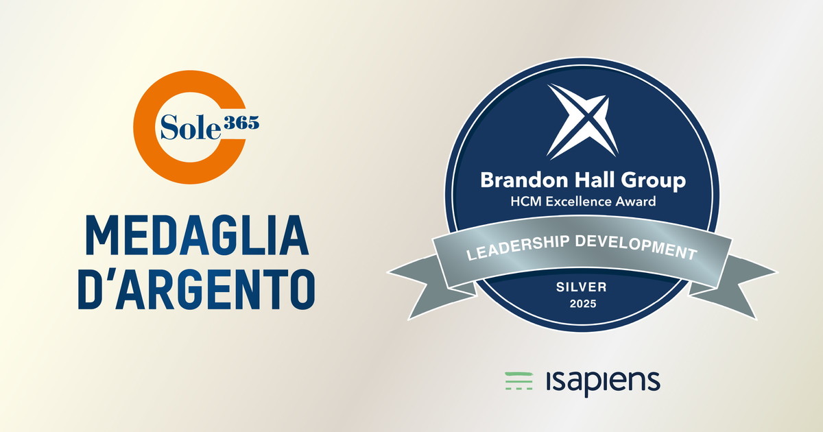 comunicato stampa sole365 conquista la medaglia d argento con il progetto sole365 capability academy