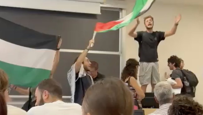 ProPal interrompono le lezioni universitarie: 