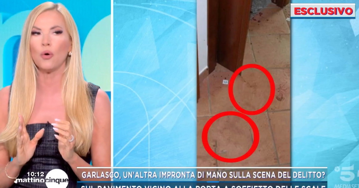 Garlasco, c'è un'altra impronta insanguinata: E non è di Chiara