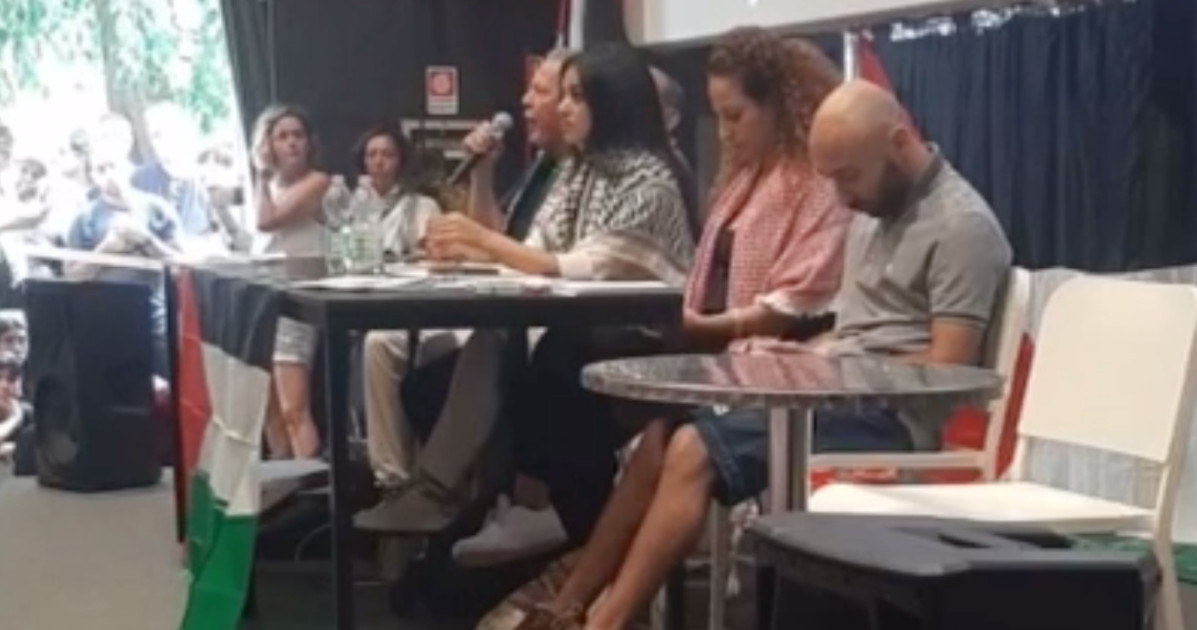 Hannoun minaccia Il Tempo: "Nazifascisti, uniti contro di loro" Hannoun minaccia Il Tempo: "Nazifascisti, uniti contro di loro"