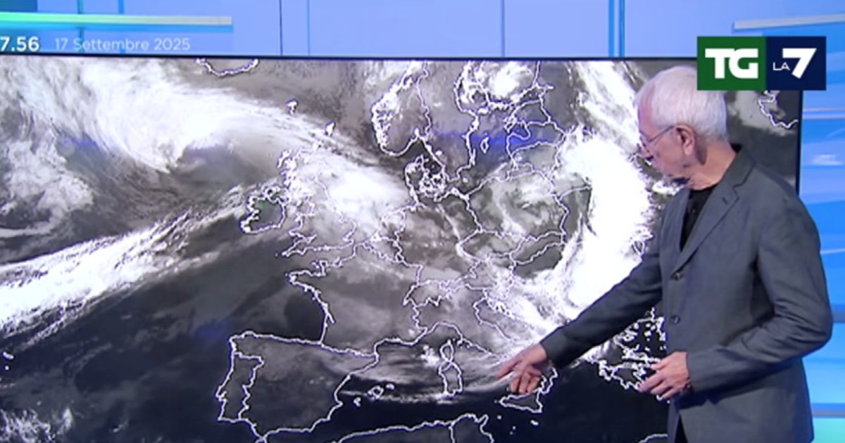 Solo una discreta quantità. Sottocorona: dove arriva la pioggia