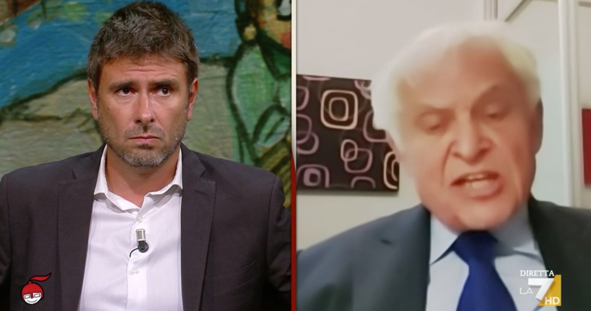 "Vai a combattere". "Deliri". Luttwak Di Battista, scontro in tv