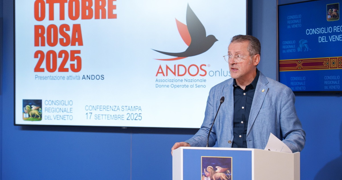 Comunicato Stampa: Presentazione Ottobre in rosa, Andos