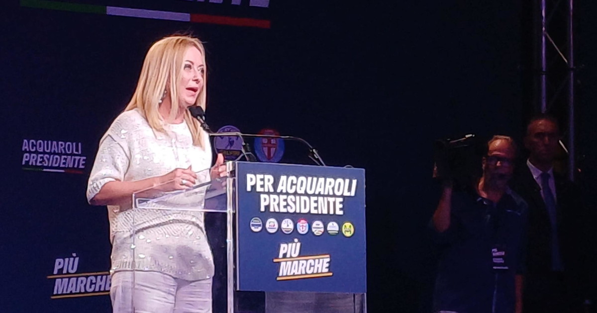 Meloni zittisce la sinistra: "Nessuno oggetto di discorsi d Meloni zittisce la sinistra: "Nessuno oggetto di discorsi d