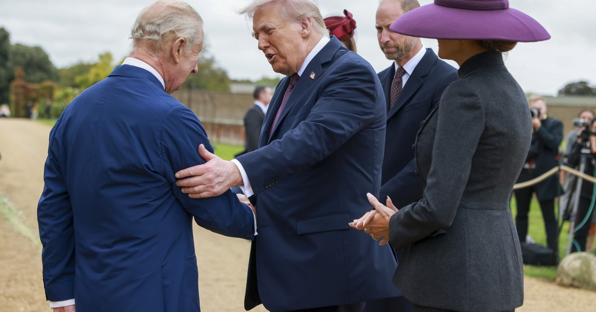 trump a re carlo legame eterno usa regno unito in arrivo investimenti miliardari
