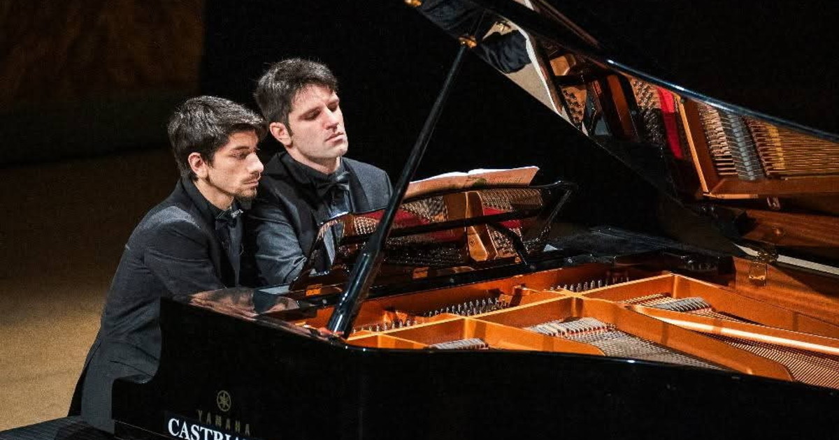 Comunicato Stampa: COMUNICATO STAMPA CIDIM; BRAVI E SCAPICCHI IN CONCERTO VENERDI