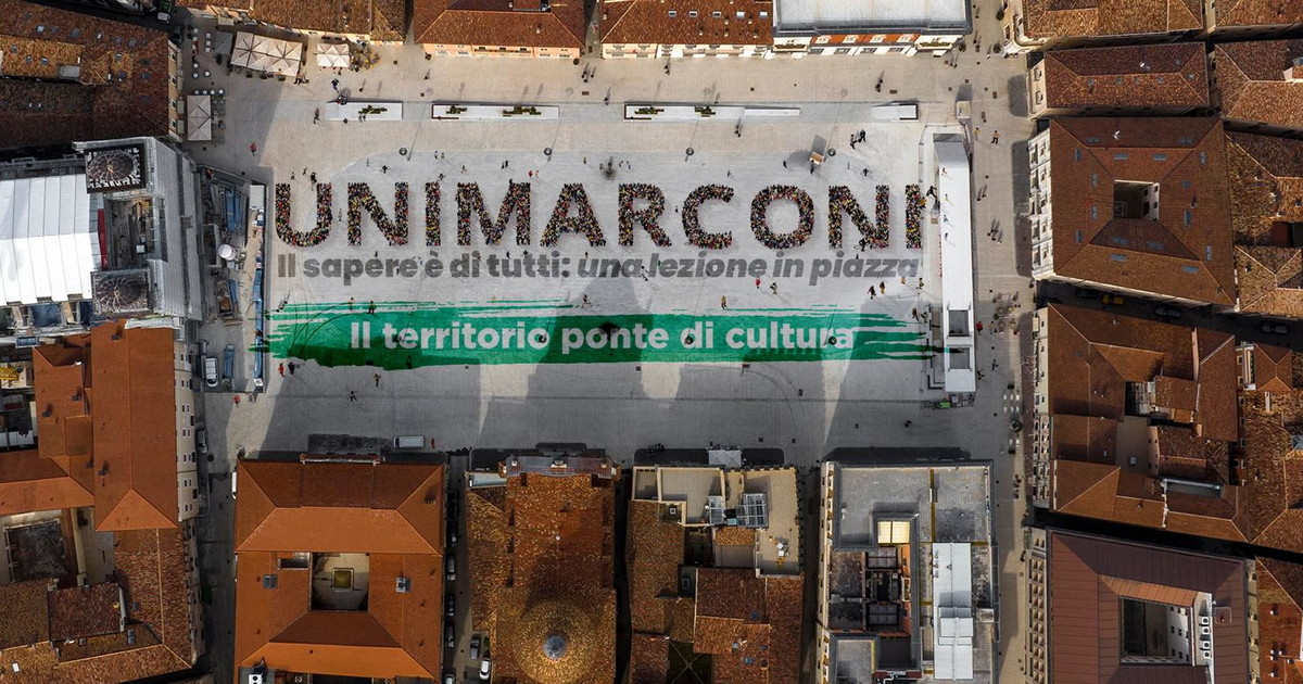 il sapere 232 di tutti unimarconi porta l universit224 nelle piazze di oltre 20 comuni italiani