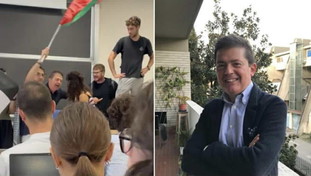 Il professore di Pisa aggredito dai ProPal: “Spaventato? Sì, oggi a me domani a un altro”