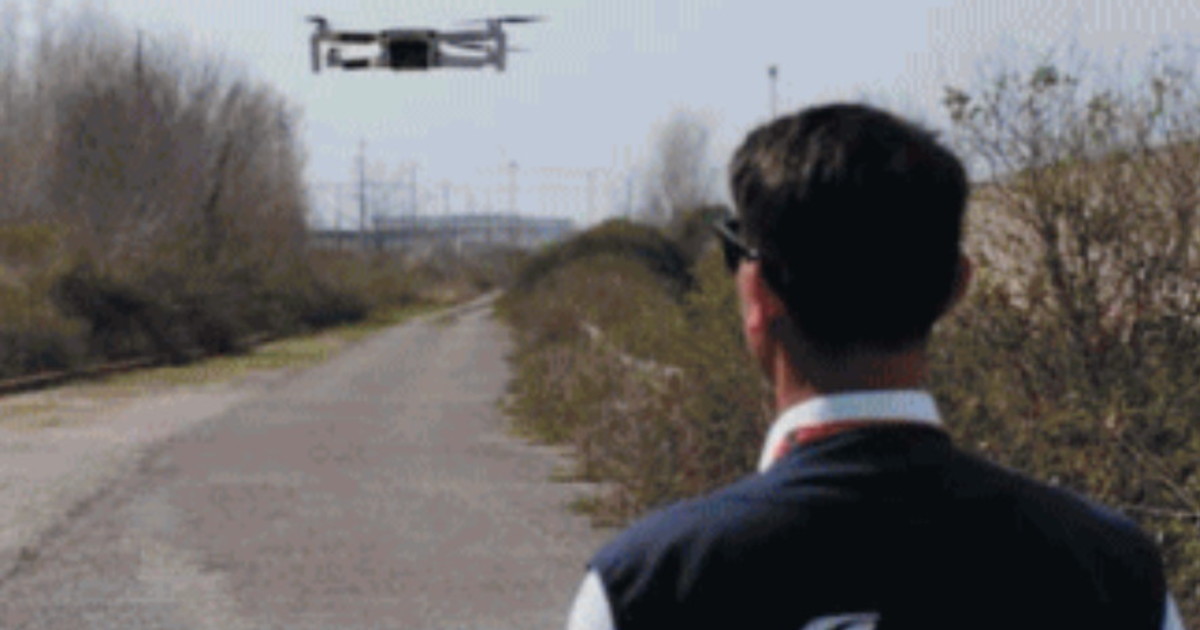 Sarà un drone a monitorare strade e binari. Intesa triennale tra Enac e Ferrovie dello Stato