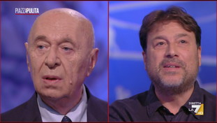 Solito odio di Montanari: “Da Meloni ipocrisia rivoltante”. Poi su Gaza litiga pure con Mieli