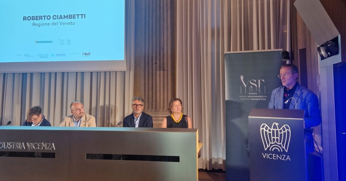 comunicato stampa crv ciambetti sfida dei criteri ambientali minimi non 232 soltanto normativa ma anche culturale